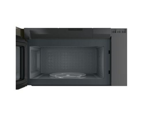 Four à micro-ondes à hotte intégrée de 30 po, 2,1 Pi cu. avec Chef Connect GE Profile - PVM2188SLJC