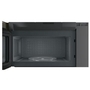 Four à micro-ondes à hotte intégrée de 30 po, 2,1 Pi cu. avec Chef Connect GE Profile - PVM2188SLJC