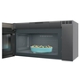 Four à micro-ondes à hotte intégrée de 30 po, 2,1 Pi cu. avec Chef Connect GE Profile - PVM2188SLJC