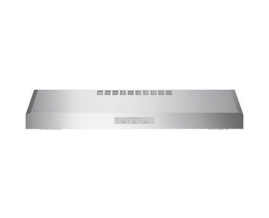 Hotte de cuisinière sous cabinet de 30 po avec 4 vitesses GE Profile - PVX7300SJSSC