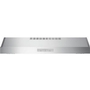 Hotte de cuisinière sous cabinet de 30 po avec 4 vitesses GE Profile - PVX7300SJSSC