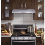 Hotte de cuisinière sous cabinet de 30 po avec 4 vitesses GE Profile - PVX7300SJSSC