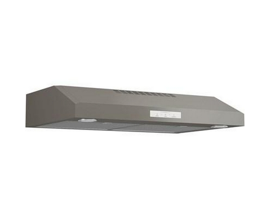 Hotte de cuisinière sous cabinet de 30 po avec 4 vitesses GE Profile - PVX7300EJESC