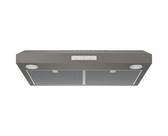 Hotte de cuisinière sous cabinet de 30 po avec 4 vitesses GE Profile - PVX7300EJESC