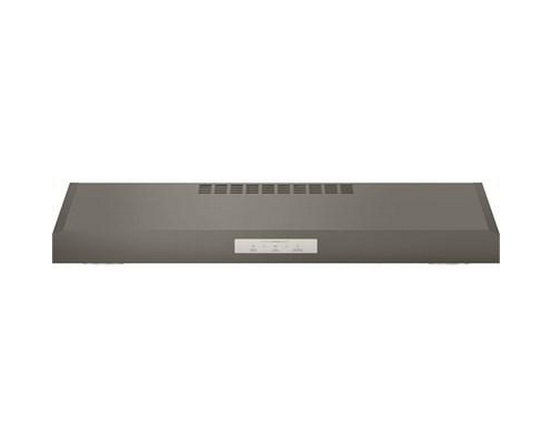 Hotte de cuisinière sous cabinet de 30 po avec 4 vitesses GE Profile - PVX7300EJESC